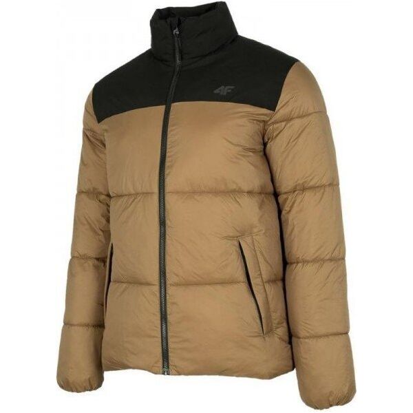 Kurtka męska 4f H4Z22-KUMP005 brązowa r. 2XL
