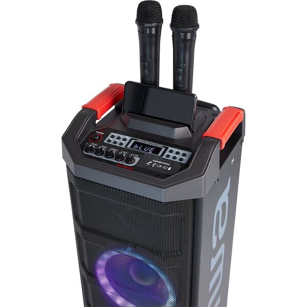 Głośnik Aiwa Portable Trolley Speaker czarny (KBTUS-608)
