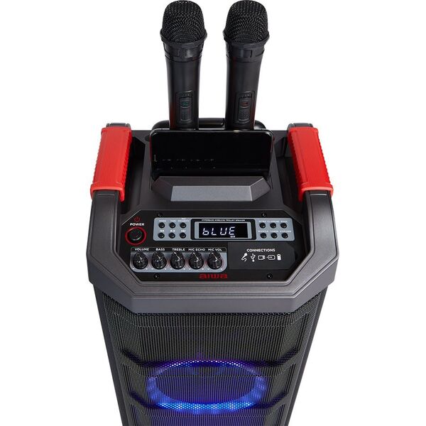 Głośnik Aiwa Portable Trolley Speaker czarny (KBTUS-608)