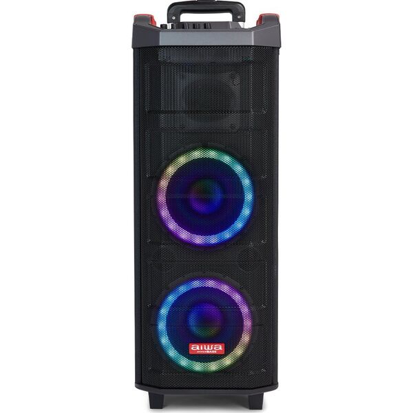 Głośnik Aiwa Portable Trolley Speaker czarny (KBTUS-608)
