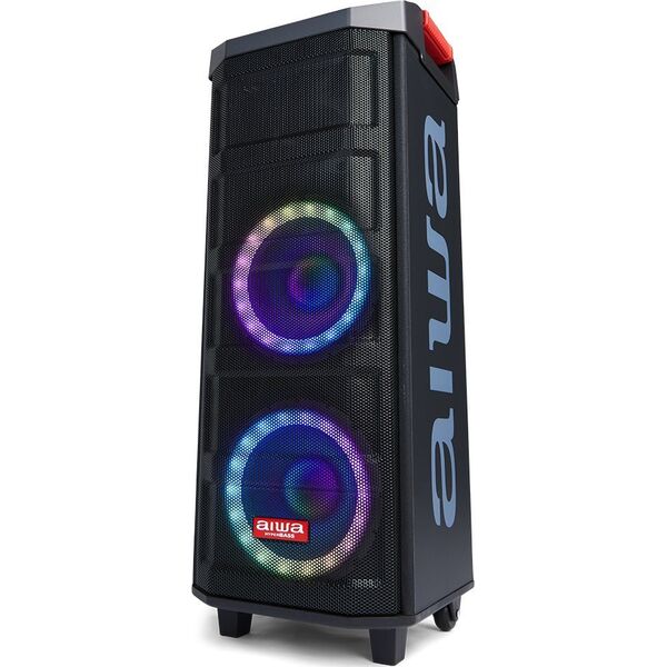Głośnik Aiwa Portable Trolley Speaker czarny (KBTUS-608)