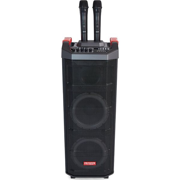 Głośnik Aiwa Portable Trolley Speaker czarny (KBTUS-608)