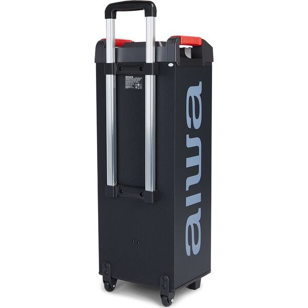 Głośnik Aiwa Portable Trolley Speaker czarny (KBTUS-608)