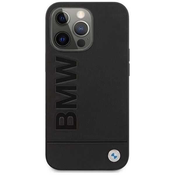 BMW Etui BMW BMHMP14XSLLBK Apple iPhone 14 Pro Max czarny/black hardcase Signature Logo Imprint Magsafe