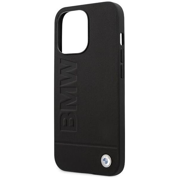 BMW Etui BMW BMHMP14XSLLBK Apple iPhone 14 Pro Max czarny/black hardcase Signature Logo Imprint Magsafe