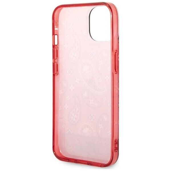 Guess Etui Guess GUHCP14MHGBNHR Apple iPhone 14 Plus czerwony/red hardcase Bandana Paisley