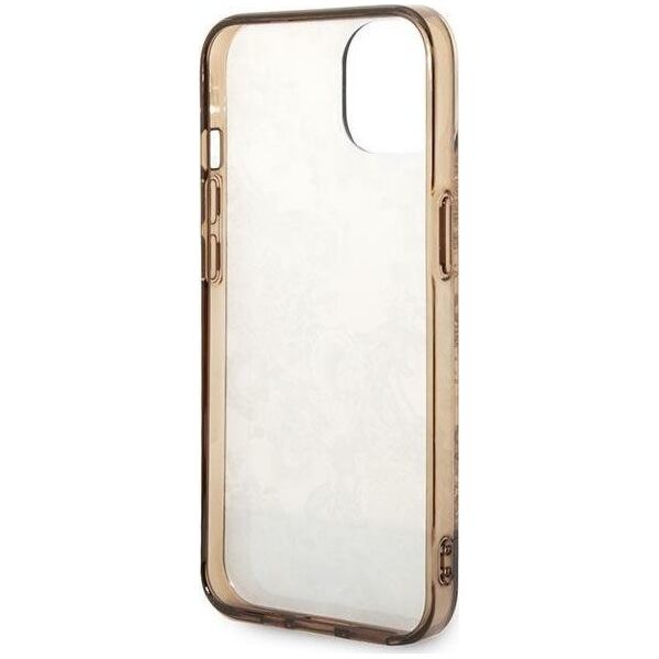 Guess Etui Guess GUHCP14MHGPLHC Apple iPhone 14 Plus ochre hardcase Porcelain Collection