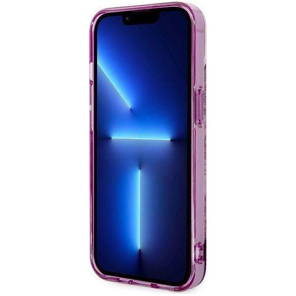 Guess Etui Guess GUHCP14MHGPLHF Apple iPhone 14 Plus fuksja/fuschia hardcase Porcelain Collection