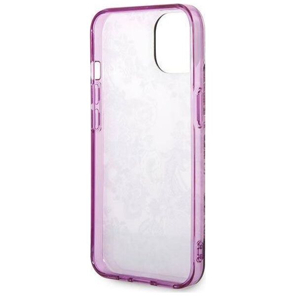 Guess Etui Guess GUHCP14MHGPLHF Apple iPhone 14 Plus fuksja/fuschia hardcase Porcelain Collection