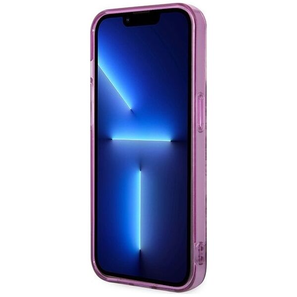 Guess Etui Guess GUHCP14XHGPLHF Apple iPhone 14 Pro Max fuksja/fuschia hardcase Porcelain Collection