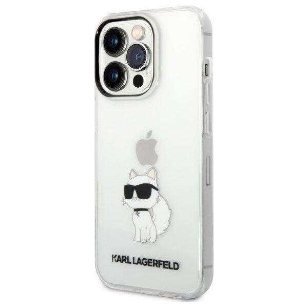 Karl Lagerfeld Etui Karl Lagerfeld KLHCP14LHNCHTCT Apple iPhone 14 Pro transparent hardcase IML NFT Choupette