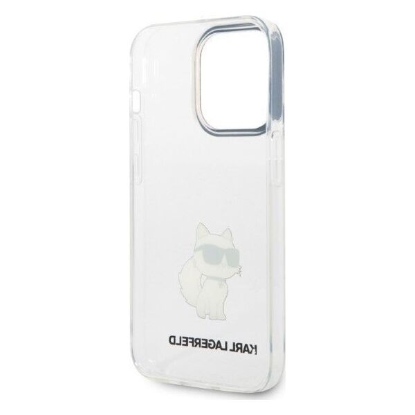 Karl Lagerfeld Etui Karl Lagerfeld KLHCP14LHNCHTCT Apple iPhone 14 Pro transparent hardcase IML NFT Choupette