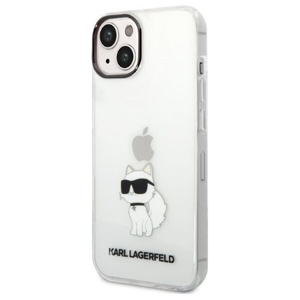 Karl Lagerfeld Etui Karl Lagerfeld KLHCP14MHNCHTCT Apple iPhone 14 Plus transparent hardcase IML NFT Choupette