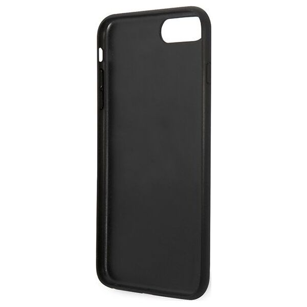 Karl Lagerfeld Etui Karl Lagerfeld KLHCI8LSAKICKCBK Apple iPhone 8/7 Plus czarny/black hardcase Saffiano Ikonik Karl&Choupette Head