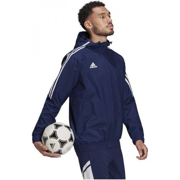 Kurtka męska Adidas Condivo 22 AllWeather granatowa r. S