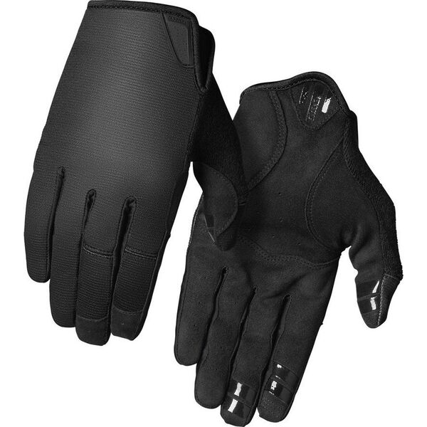 Giro Rękawiczki męskie GIRO DND długi palec BLK roz. XS (obwód dłoni do 178 mm / dł. dłoni do 175mm) (NEW)