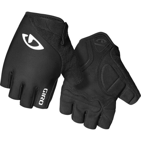 Giro Rękawiczki damskie GIRO JAG'ETTE krótki palec BLK roz. XL (obwód dłoni od 204 mm / dł. dłoni od 195 mm) (NEW)