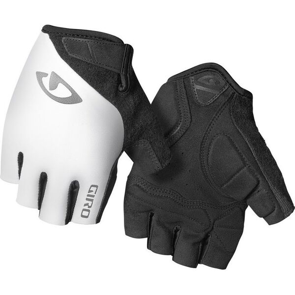 Giro Rękawiczki damskie GIRO JAG'ETTE krótki palec WHT roz. M (obwód dłoni 170-189 mm / dł. dłoni 170-184 mm) (NEW)