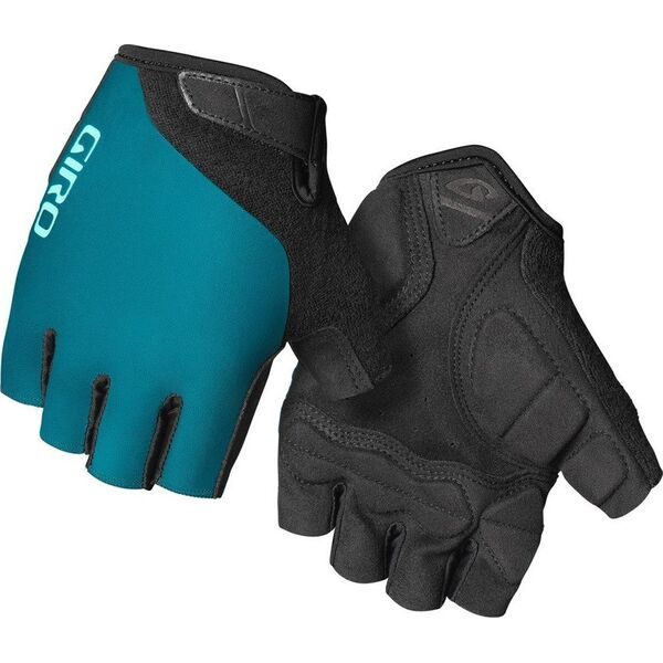 Giro Rękawiczki damskie GIRO JAG'ETTE krótki palec HRBR BLU/SCRM TL roz. L (obwód dłoni 190-204 mm / dł. dłoni 185-195 mm) (NEW)