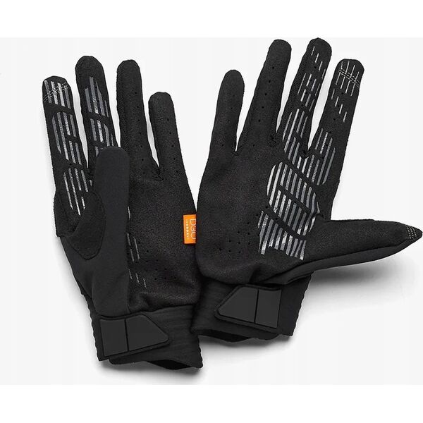 100% Rękawiczki 100% COGNITO Gloves Fluo Organe - XL (długość dłoni 200-209 mm) (NEW 2022)