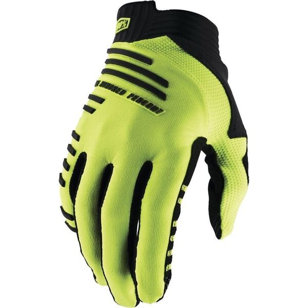100% Rękawiczki 100% R-CORE Gloves Black - L (długość dłoni 193-200 mm) (NEW 2022)