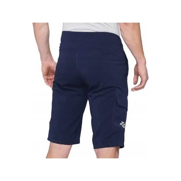 100% Szorty męskie 100% RIDECAMP Shorts Navy roz.32 (46 EUR)