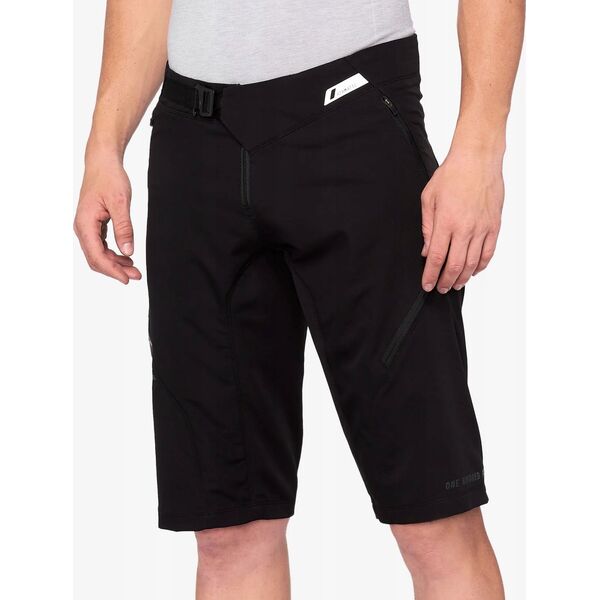 100% Szorty męskie 100% AIRMATIC Shorts black roz.36 (50 EUR) (NEW 2022)
