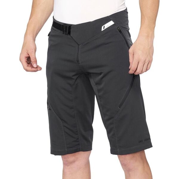 100% Szorty męskie 100% AIRMATIC Shorts charcoal roz. 34 (48 EUR) (NEW 2022)