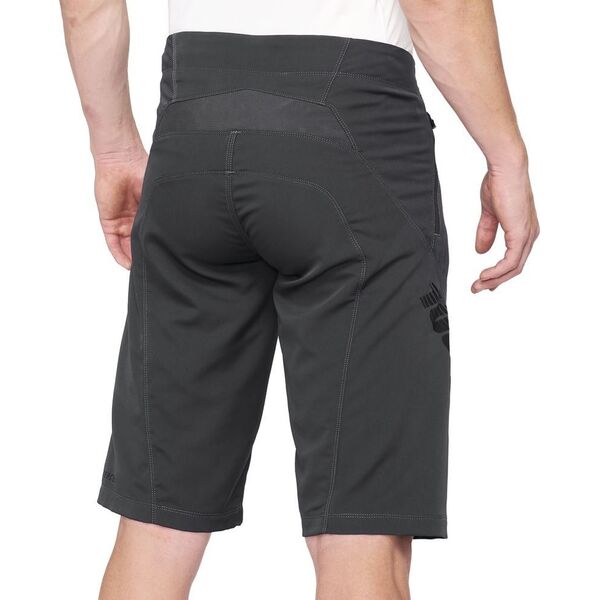 100% Szorty męskie 100% AIRMATIC Shorts charcoal roz. 34 (48 EUR) (NEW 2022)