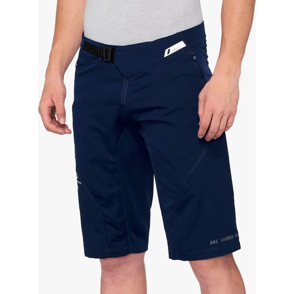 100% Szorty męskie 100% AIRMATIC Shorts navy roz.38 (52 EUR) (NEW 2022)