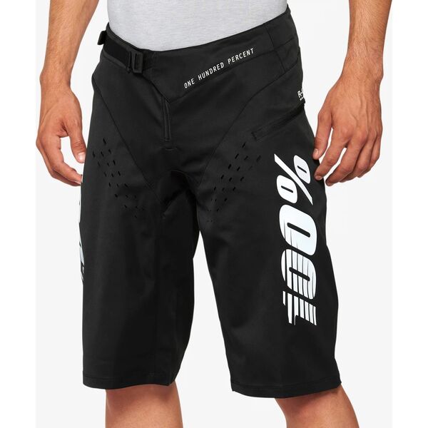 100% Szorty 100% R-CORE Shorts black 34 (48 EUR) (NEW 2022)