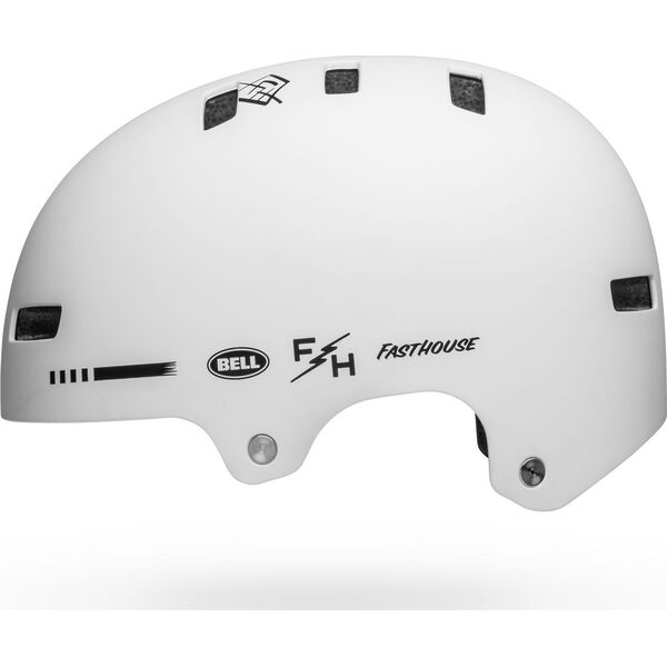 Bell Kask bmx BELL LOCAL matte white fasthouse roz. M (55–59 cm)