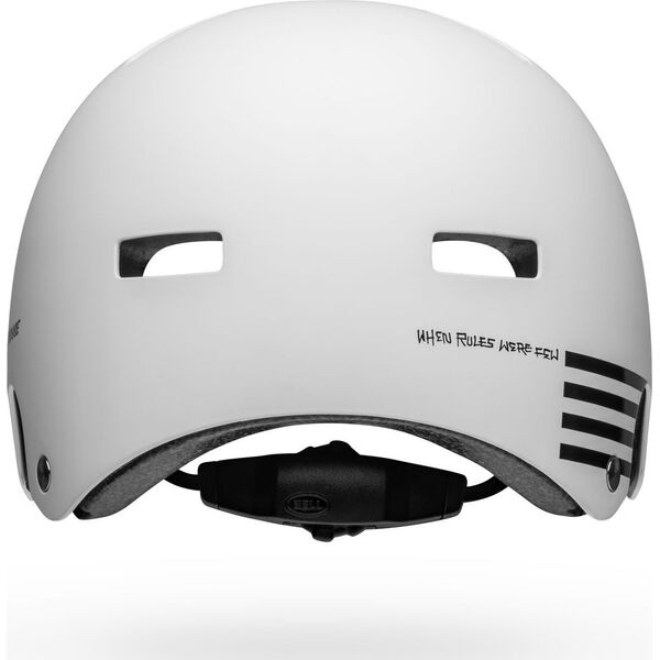 Bell Kask bmx BELL LOCAL matte white fasthouse roz. M (55–59 cm)