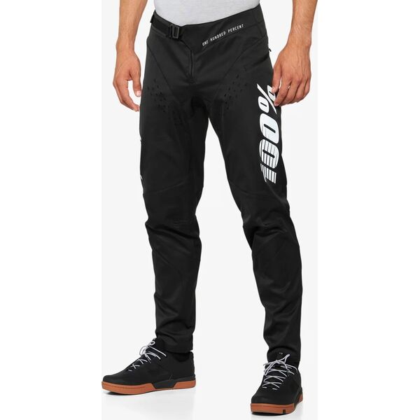 100% Spodnie męskie 100% R-CORE Pants black roz. 28 (EUR 42) (NEW 2022)