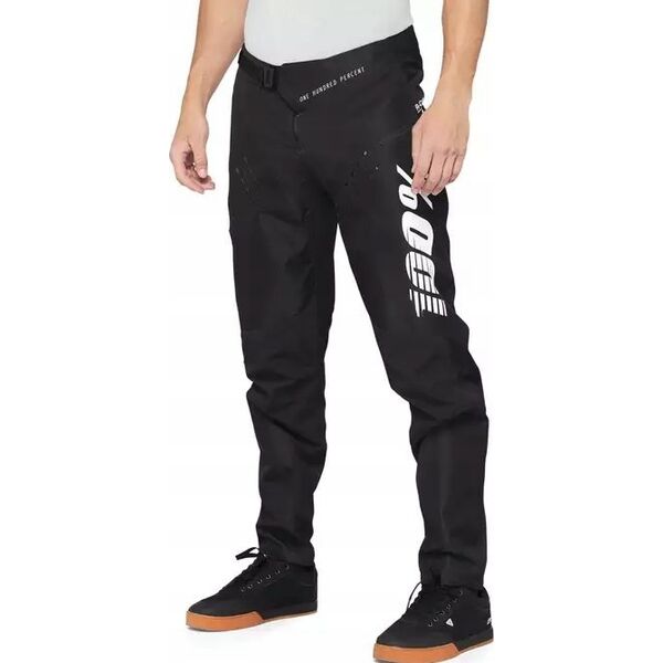 100% Spodnie męskie 100% R-CORE Pants black roz. 38 (EUR 52) (NEW 2022)