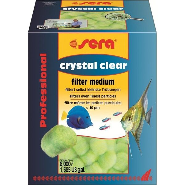 Sera Wkład mechaniczny Crystal clear Professional 350 g