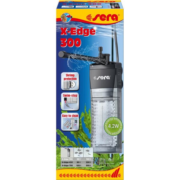 Sera Filtr narożny X-Edge 300