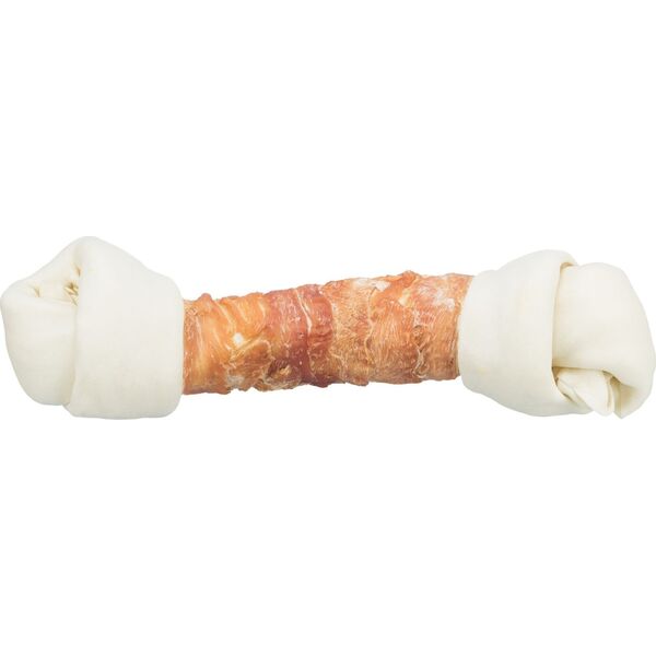 Trixie Kość Denta Fun Mega Chicken, przysmak, dla psa, skóra naturalna i kurczak, 40 cm, 500 g