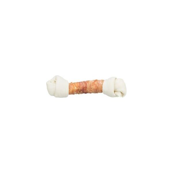 Trixie Kość Denta Fun Mega Chicken, przysmak, dla psa, skóra naturalna i kurczak, 40 cm, 500 g