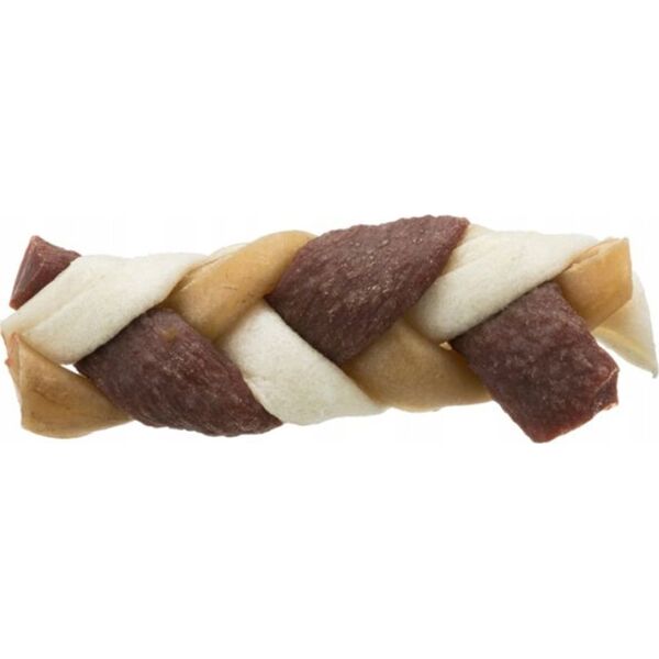 Trixie Denta Fun Braided Sticks 100szt/OPAK, 12 cm, 85 g/szt., wołowina
