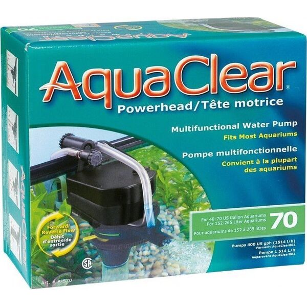 AquaClear Turbina napowietrzająca AquaClear PowerheaD 70, 21W
