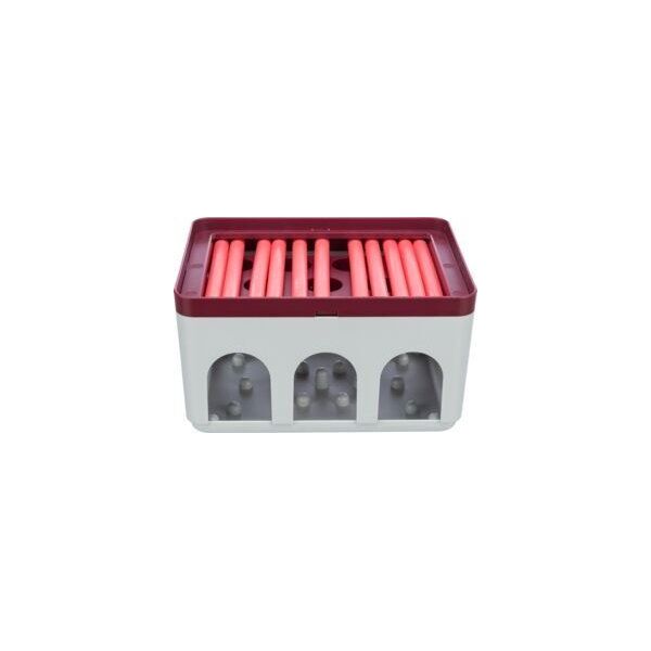 Trixie Cat Activity Rod Box, zabawka edukacyjna, dla kota, 20 x 12 x 16 cm