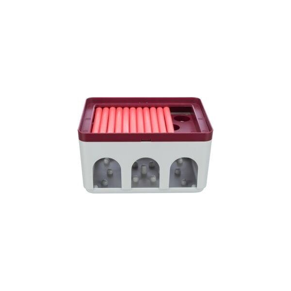 Trixie Cat Activity Rod Box, zabawka edukacyjna, dla kota, 20 x 12 x 16 cm
