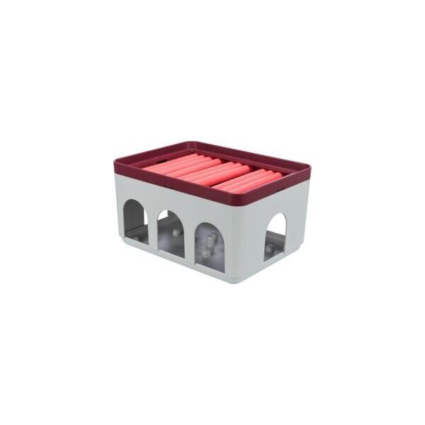 Trixie Cat Activity Rod Box, zabawka edukacyjna, dla kota, 20 x 12 x 16 cm