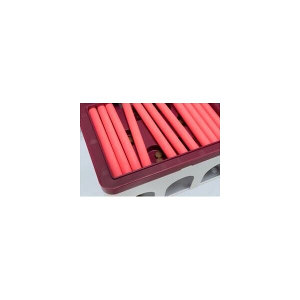 Trixie Cat Activity Rod Box, zabawka edukacyjna, dla kota, 20 x 12 x 16 cm