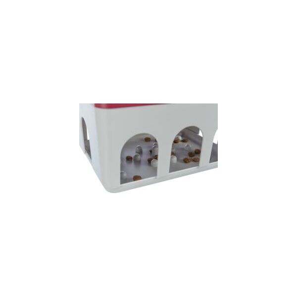 Trixie Cat Activity Rod Box, zabawka edukacyjna, dla kota, 20 x 12 x 16 cm