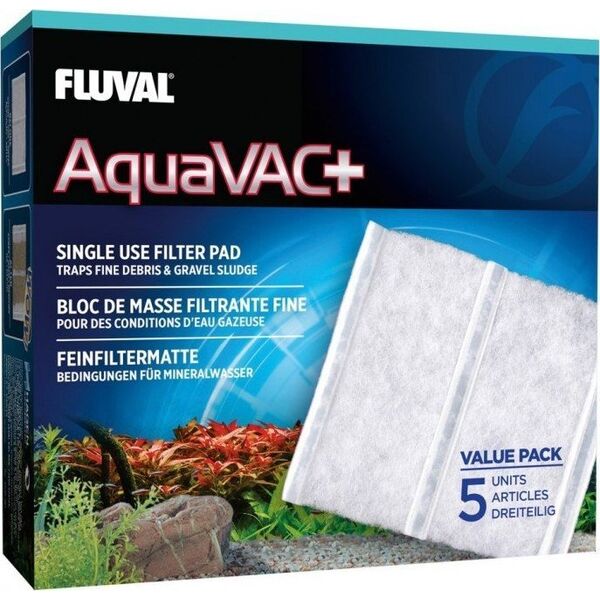 Fluval Wkładki jednorazowe do AquaVac+