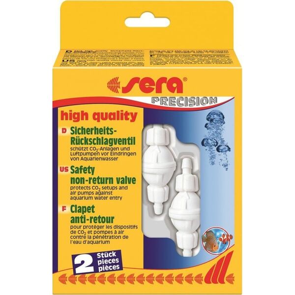 Sera Zawór zwrotny high quality, jednostronny, 2szt/OPAK
