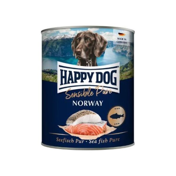 Happy Dog PUSZKA dla psa - Norway (ryba) 800 g