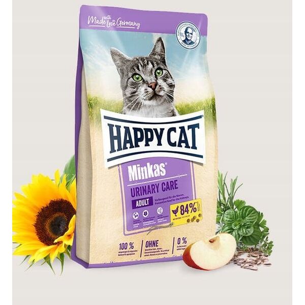 Happy Cat Minkas Urinary Care - zdrowe nerki, drób 500 g